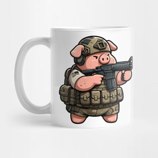 Tactical Pig Mug